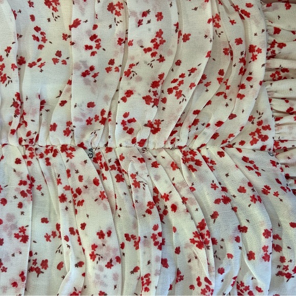 Ganni floral skirt - Picture 7 of 10